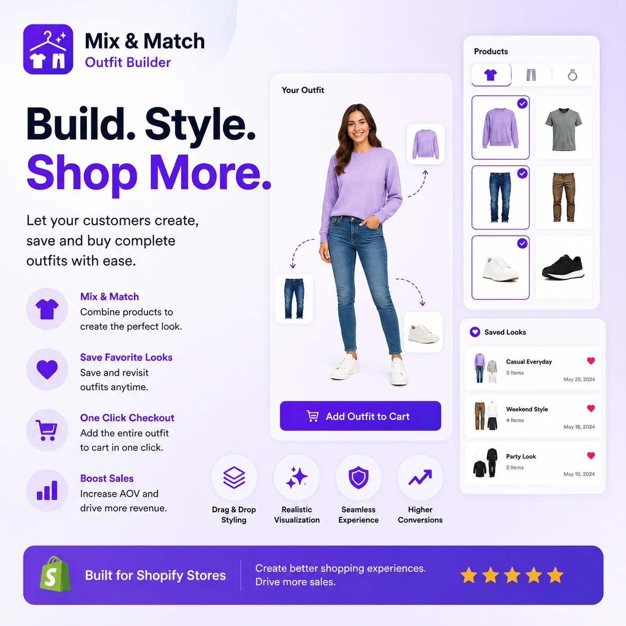 Mix & Match Outfit Builder