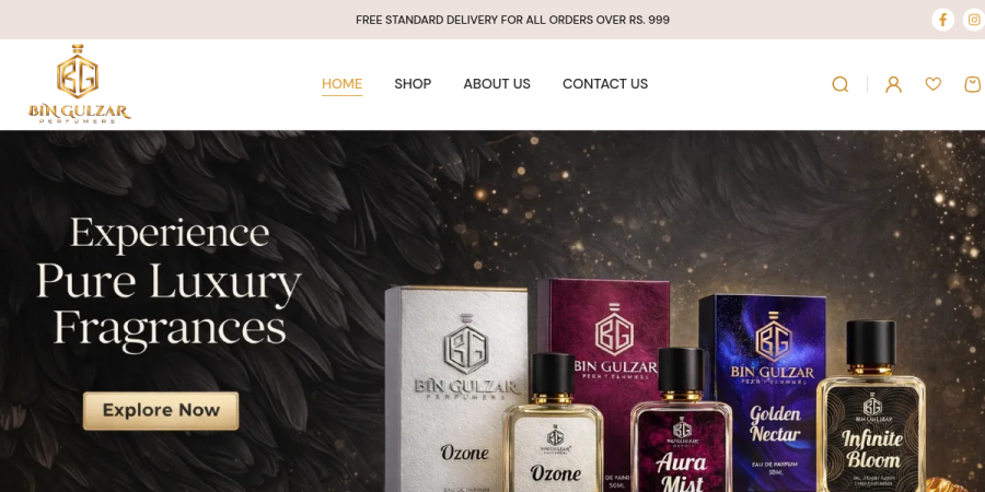 Bin Gulzar Perfumers preview