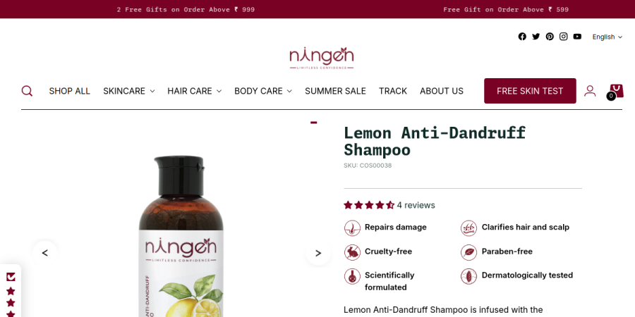 Ningen Lemon preview