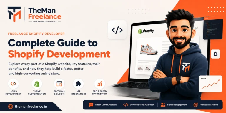 Shopify Freelancer