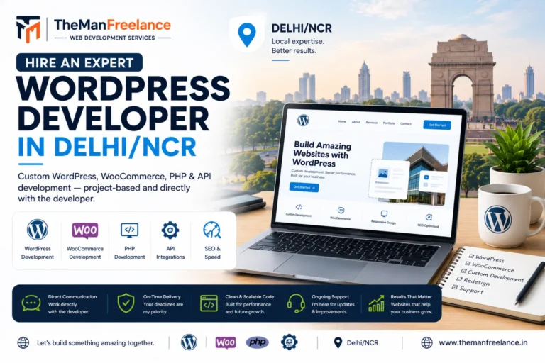 Senior WordPress Developer & Technical Specialist in Delhi NCR