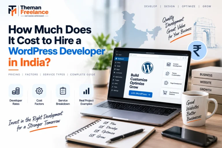 How Much Does It Cost to Hire a WordPress Developer in India?