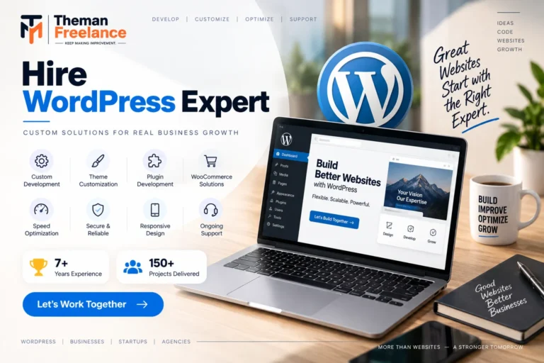 Looking to Hire a WordPress Expert to Scale Your Business