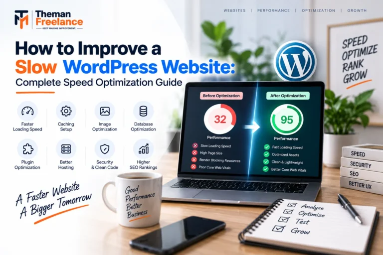 How to Improve a Slow WordPress Website: Complete Speed Optimization Guide