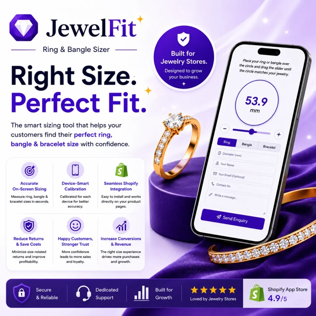 JewelFit – Ring & Bangle Sizer preview
