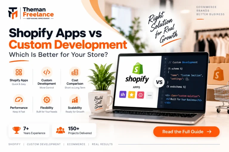 Shopify Apps vs Custom Development: Which Is Better for Your Store?