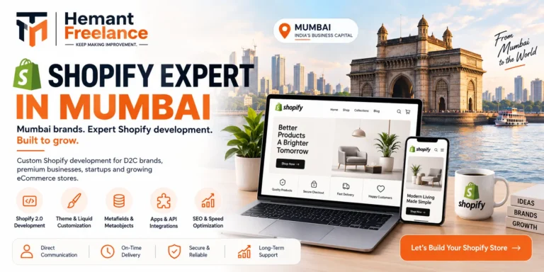 Senior Shopify Expert in Mumbai – High-Performance Custom eCommerce Engineering
