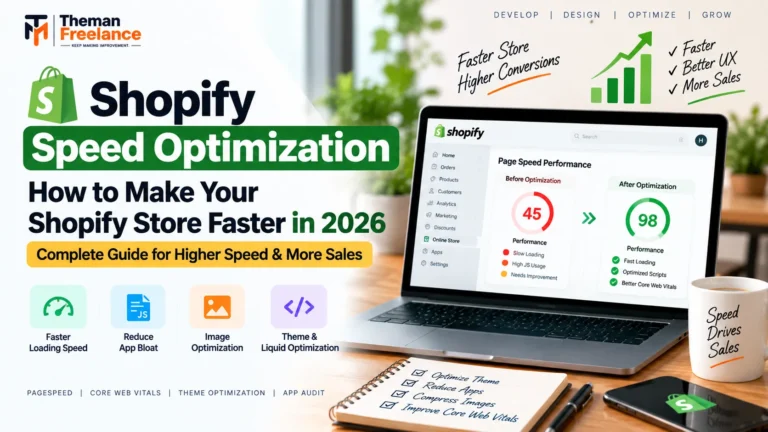 Shopify Speed Optimization: How to Make Your Shopify Store Faster in 2026