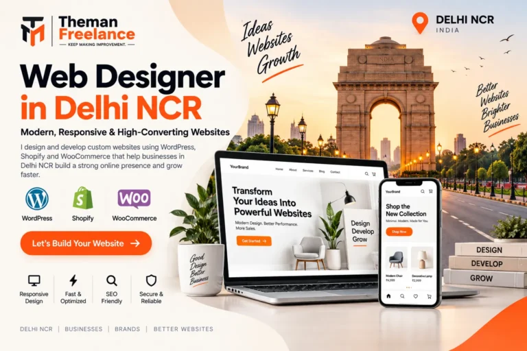 Building High-Converting Websites: Insights from a Web Designer in Delhi NCR
