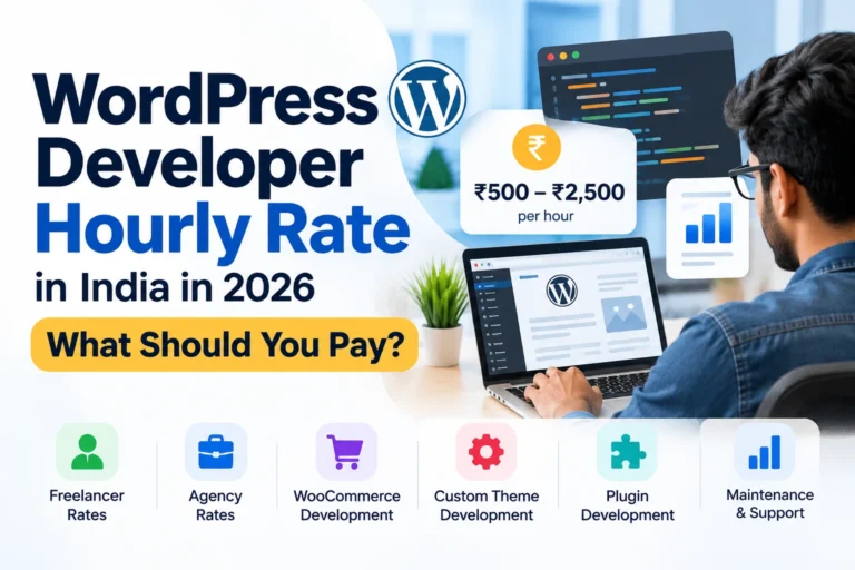 WordPress Developer Hourly Rate in India in 2026: What Should You Pay?