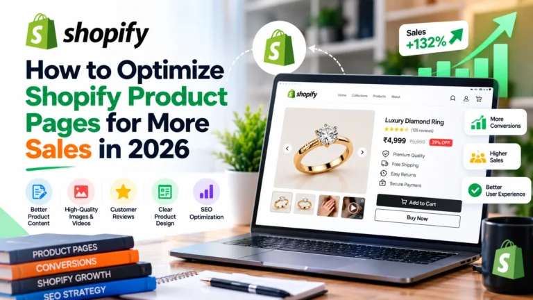How to Optimize Shopify Product Pages for More Sales in 2026