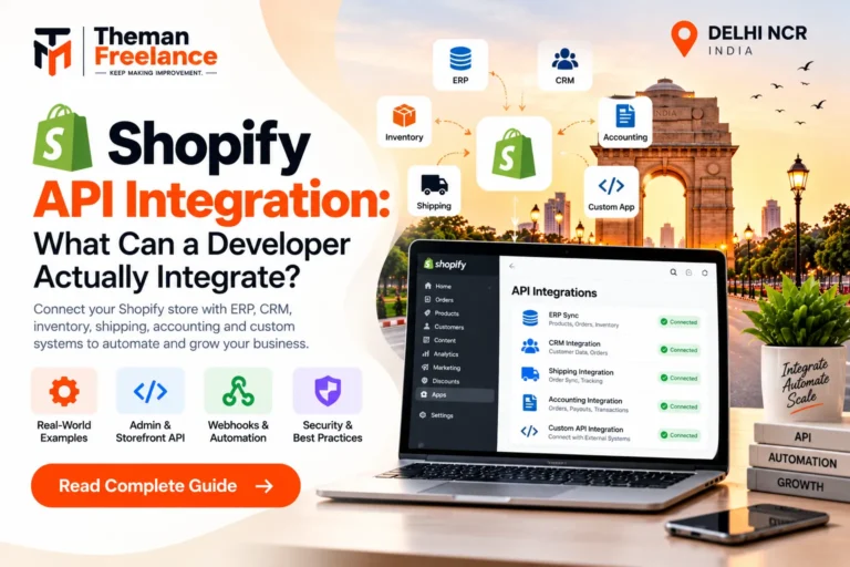 Shopify API Integration: What Can a Developer Actually Integrate?