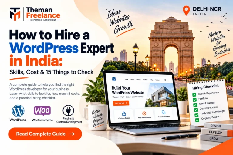 How to Hire a WordPress Expert in India: Skills, Cost & 15 Things to Check